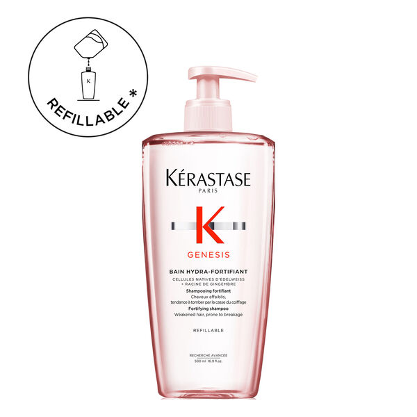 Kérastase Genesis Bain Hydra-Fortifiant Recharge 500ml Kérastase