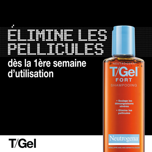 T/Gel Fort Shampooing Neutrogena