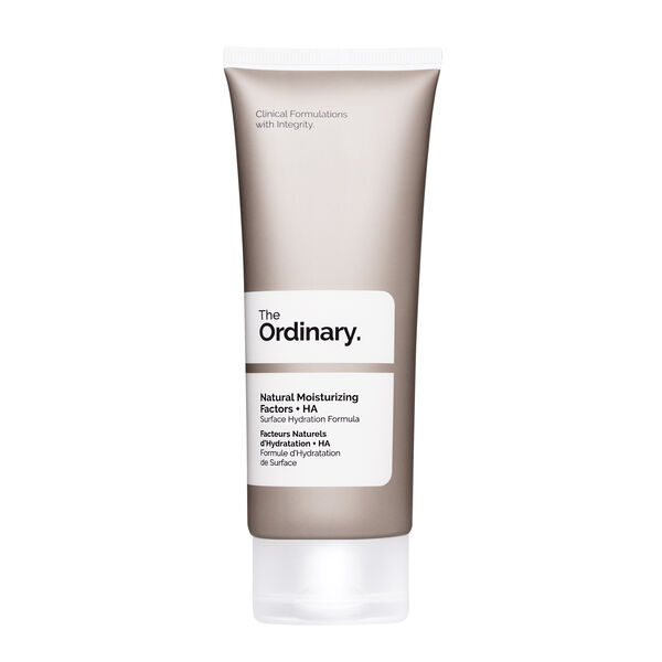 Facteurs Naturels d'Hydratation + HA The Ordinary