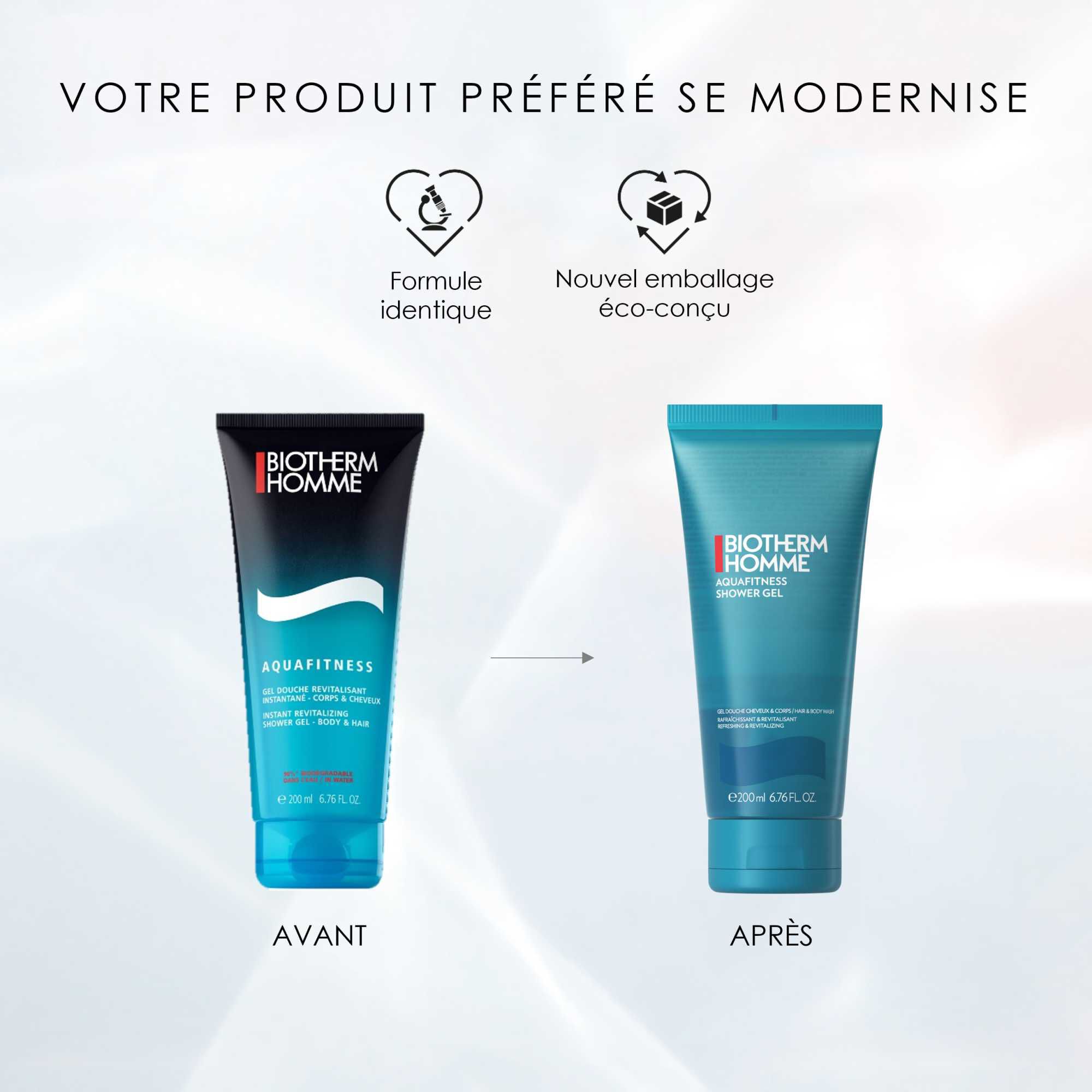 Aqua fitness biotherm on sale homme