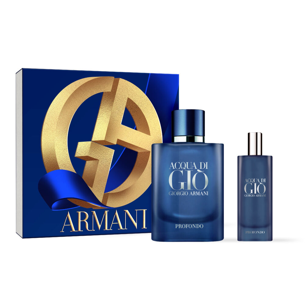 Acqua di Gi Profondo Gift set Eau de Parfum 75 ml Format