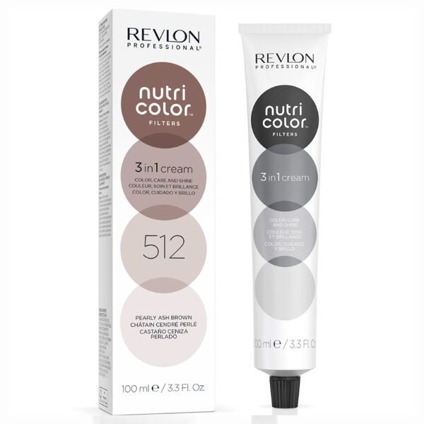 Soin Repigmentant 512 Châtin Cendré Perlé Revlon Professional