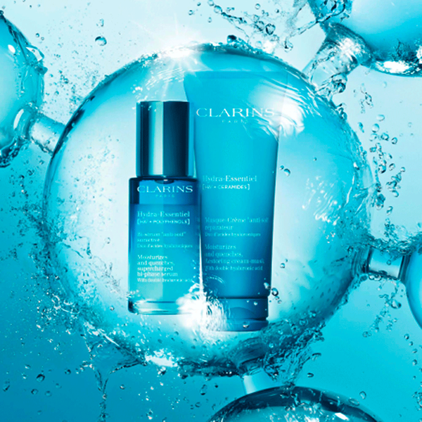 Hydra-Essentiel [HA²+ CERAMIDES] - Masque-Crème « anti-soif » Clarins