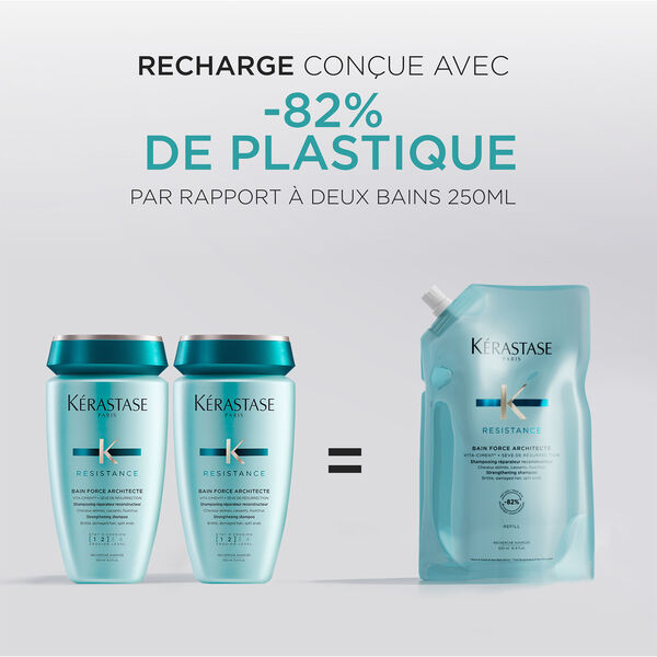 Kérastase Résistance Bain Force Architecte Recharge 500ml Kérastase