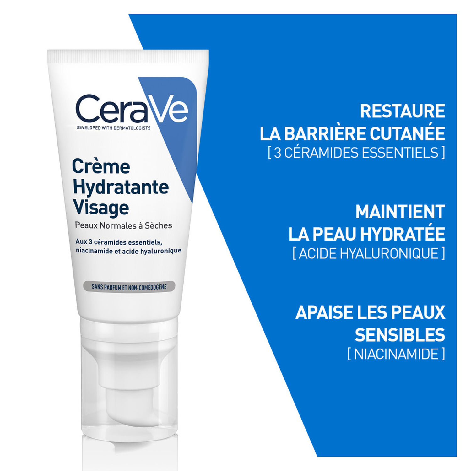 Crème Hydratante Visage - CeraVe