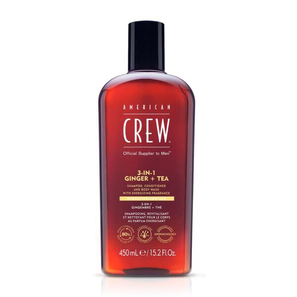 3-en-1 Gingembre Thé American Crew