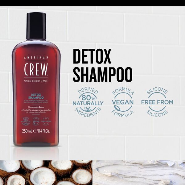 Detox Shampoo American Crew