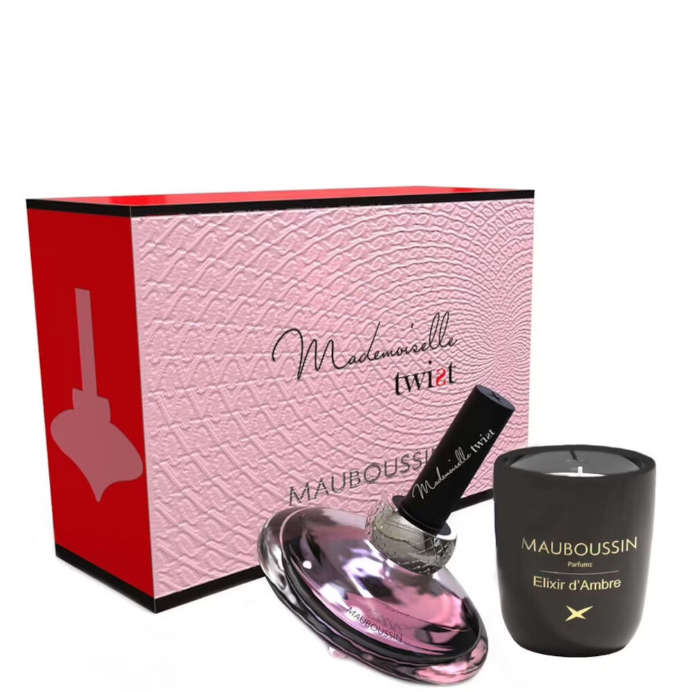 Coffret Eau de Parfum 40 ml Bougie Mademoiselle Twist