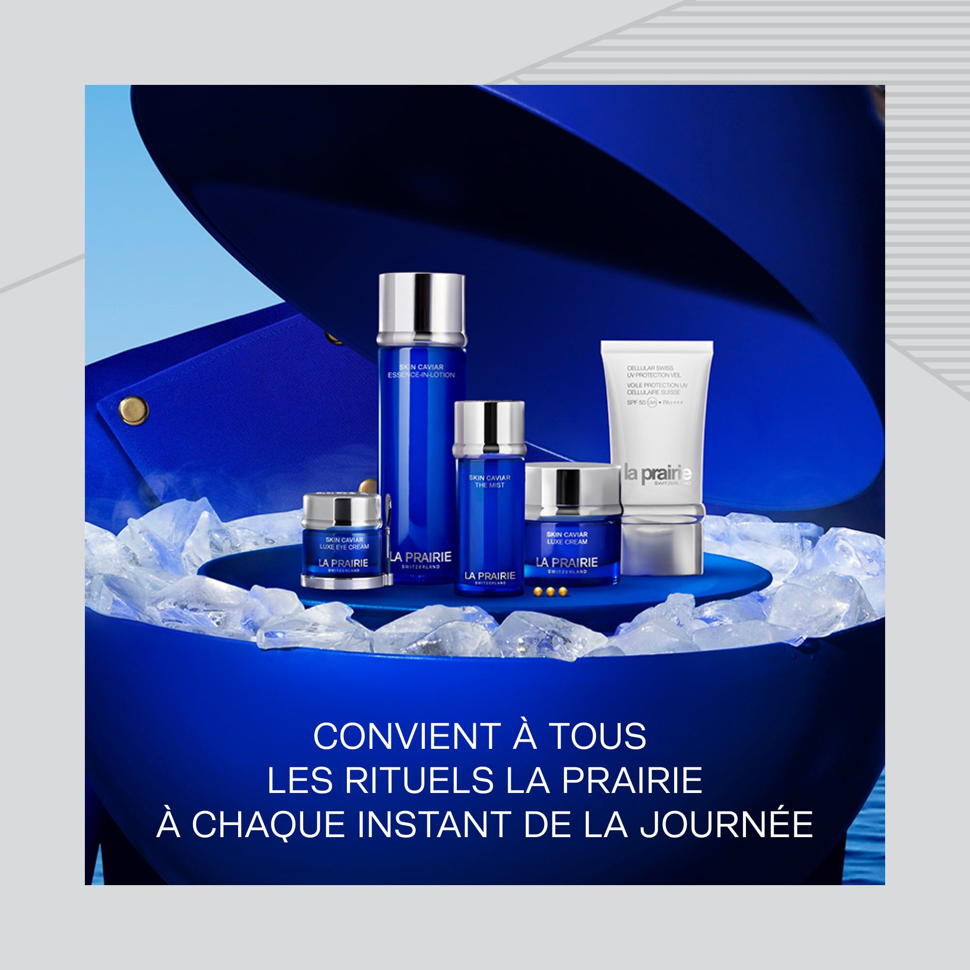 La Prairie Skin outlets Caviar Switzerland travel set