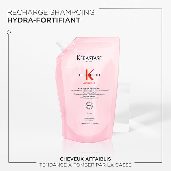 Kérastase Genesis Bain Hydra-Fortifiant rechargeable 500ml Kérastase