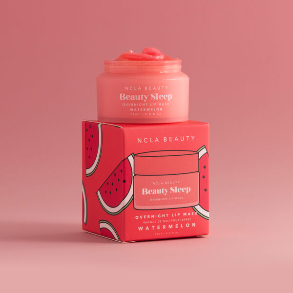 Beauty Sleep Overnight Lip Mask - Watermelon NCLA Beauty