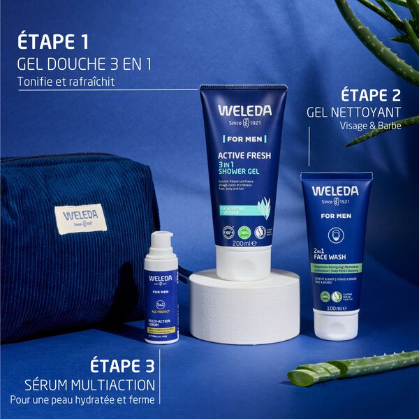 Trousse Soins Hygiène Homme Weleda