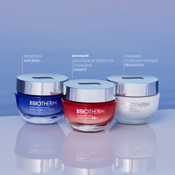 Blue Peptides Uplift Biotherm