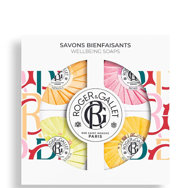 Savons Bienfaisants Roger&Gallet