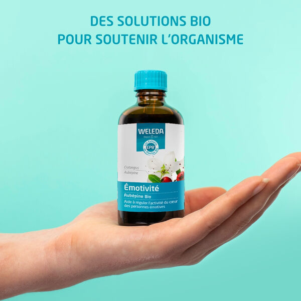 EPB® Aubépine Bio - Emotivité Weleda