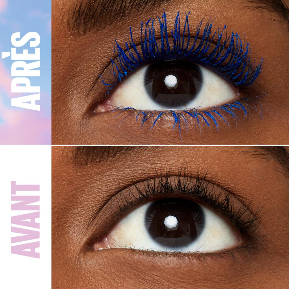 Maybelline mascara deals blue