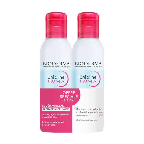 Créaline H2O Yeux Bioderma