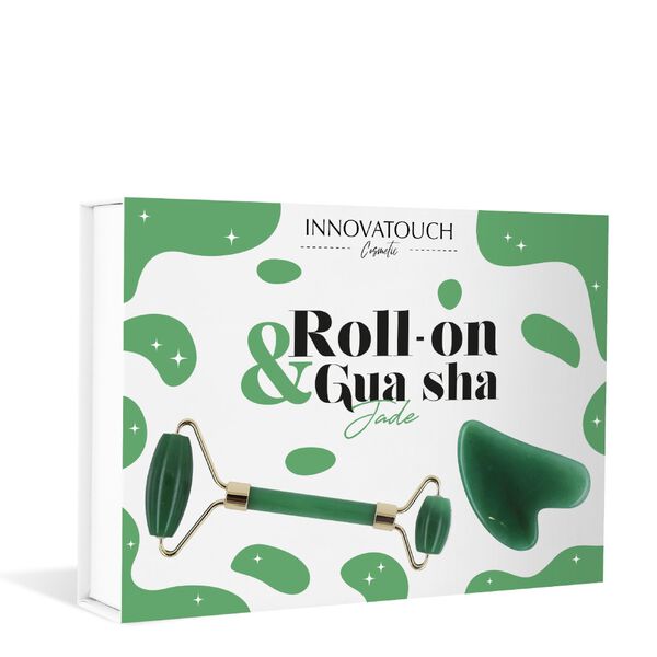 Gua Sha & Roll On Quartz Innovatouch