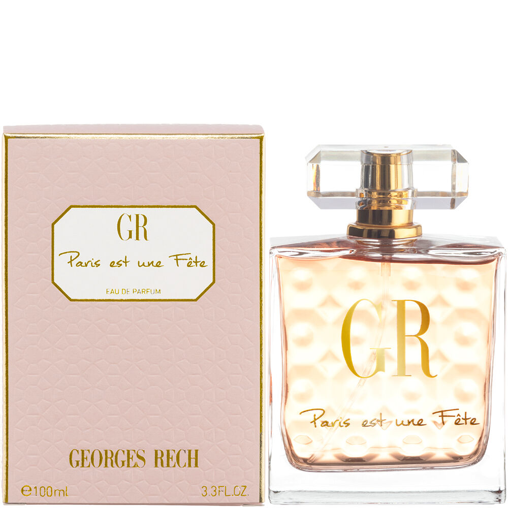 Paris est une Fête, Eau de Parfum 100ml - Georges Rech | MyOrigines Produit