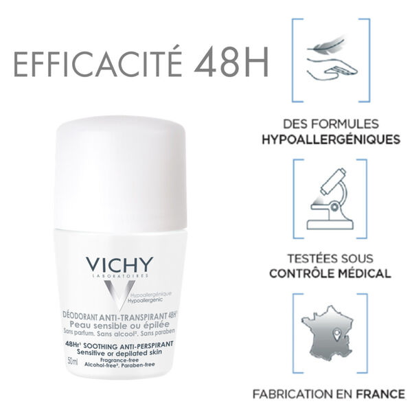 Déodorant Anti-Transpirant 48H Vichy