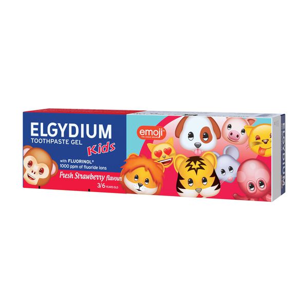 Emoji Fraise Elgydium