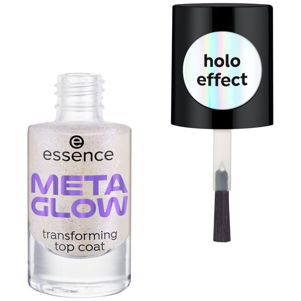 Meta Glow Transforming Top Coat Essence