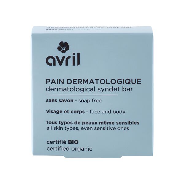 Pain Dermatologique Certifié bio Avril