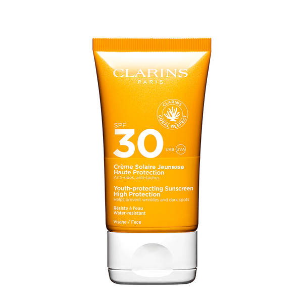 Crème Solaire Jeunesse Haute Protection SPF30 Clarins