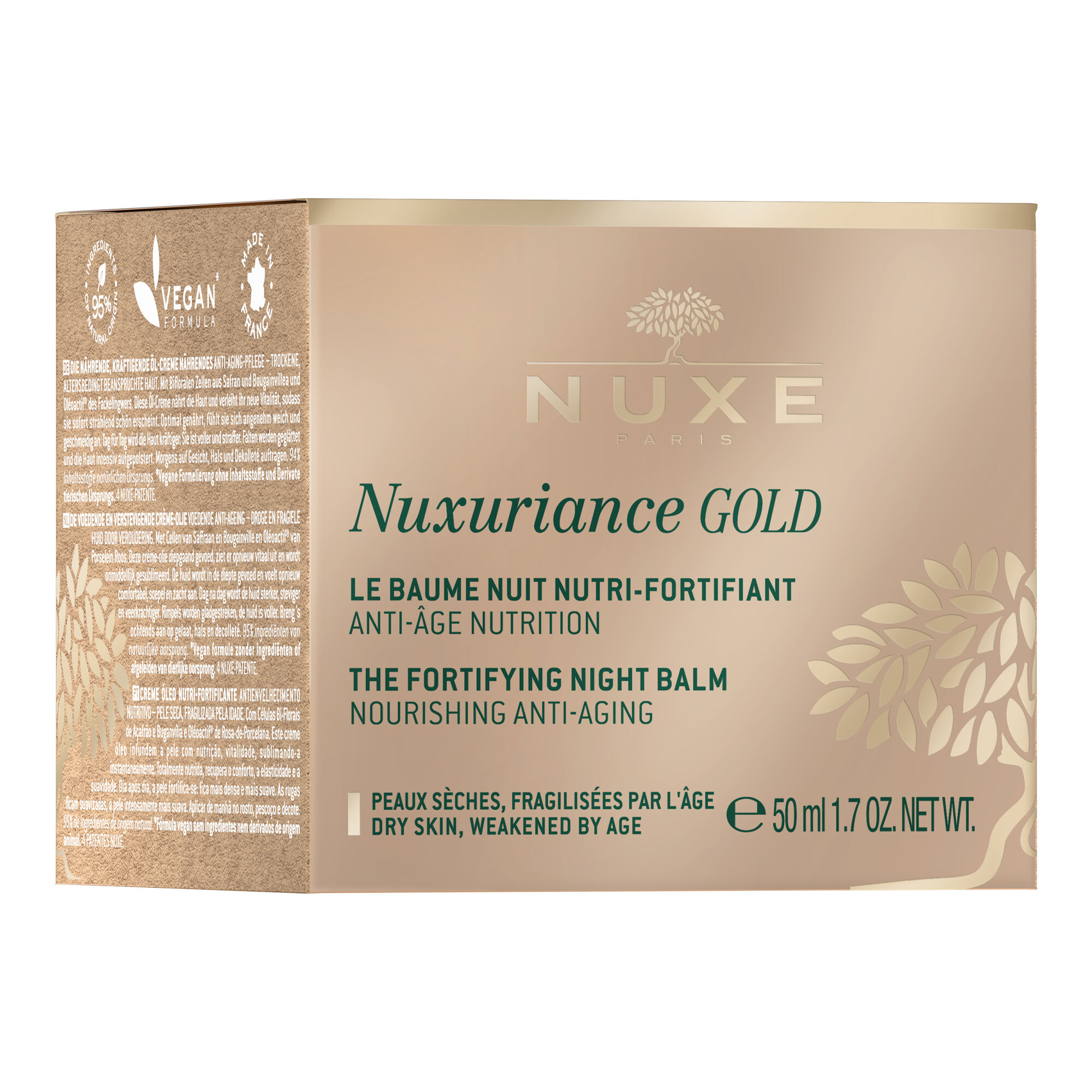 Nuxe nuxuriance 2024 gold night balm