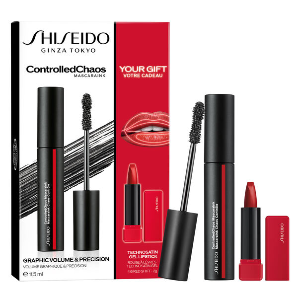 Controlled Chaos Mascara Ink Shiseido