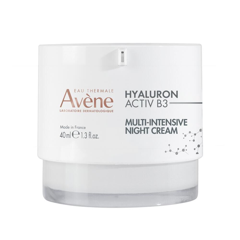 Hyaluron Activ B3, Crème Multi-Intensive Nuit 40 Ml - Eau Thermale ...