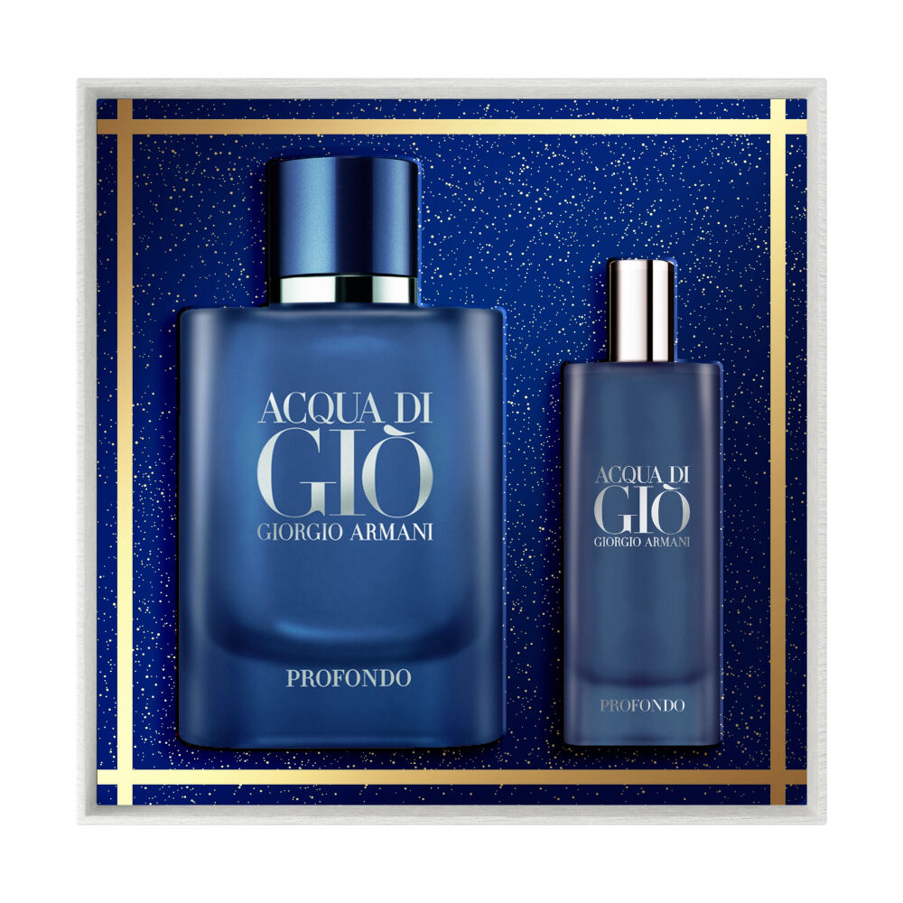 Acqua di Gi Profondo Gift set Eau de Parfum 75 ml Format