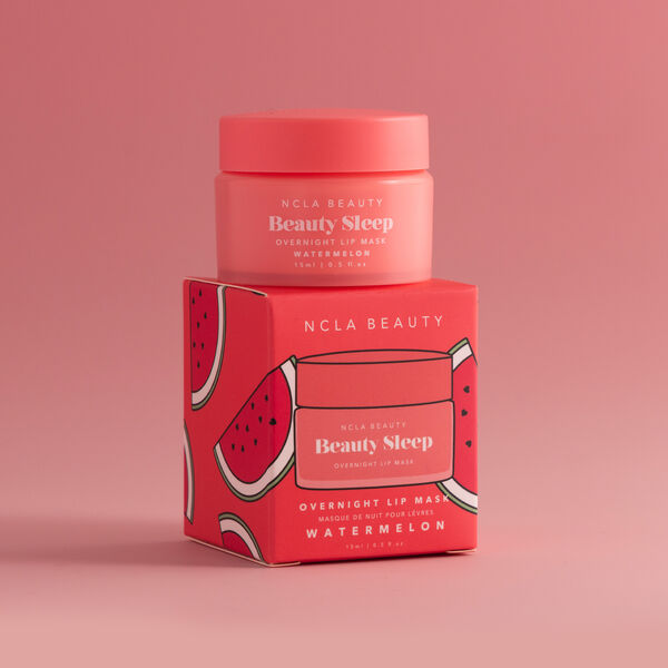 Beauty Sleep Overnight Lip Mask - Watermelon NCLA Beauty