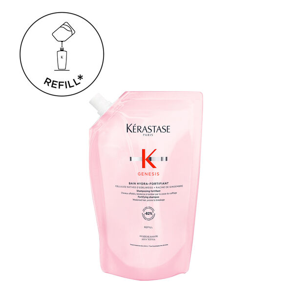 Kérastase Genesis Bain Hydra-Fortifiant rechargeable 500ml Kérastase