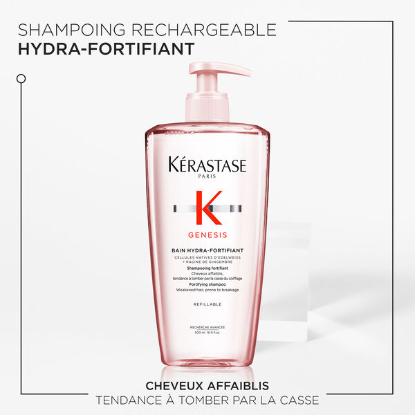 Kérastase Genesis Bain Hydra-Fortifiant Recharge 500ml Kérastase