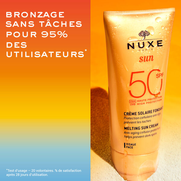 Crème solaire visage fondante Haute Protection SPF50 Nuxe