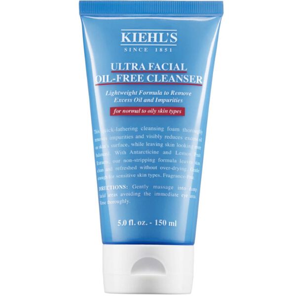 Ultra Facial Oil-Free Cleanser Kiehl s