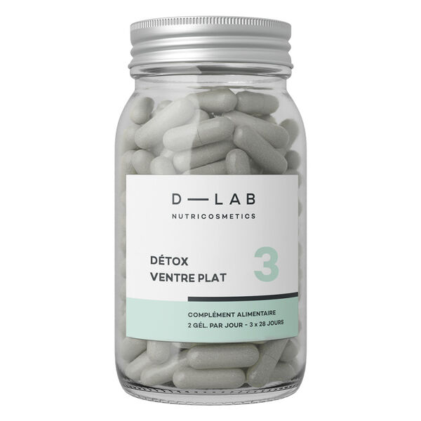 Detox Ventre Plat 3 mois D-Lab Nutricosmetics