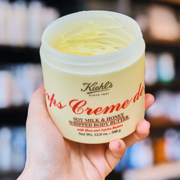 Creme De Corps Whipped Body Butter Kiehl s