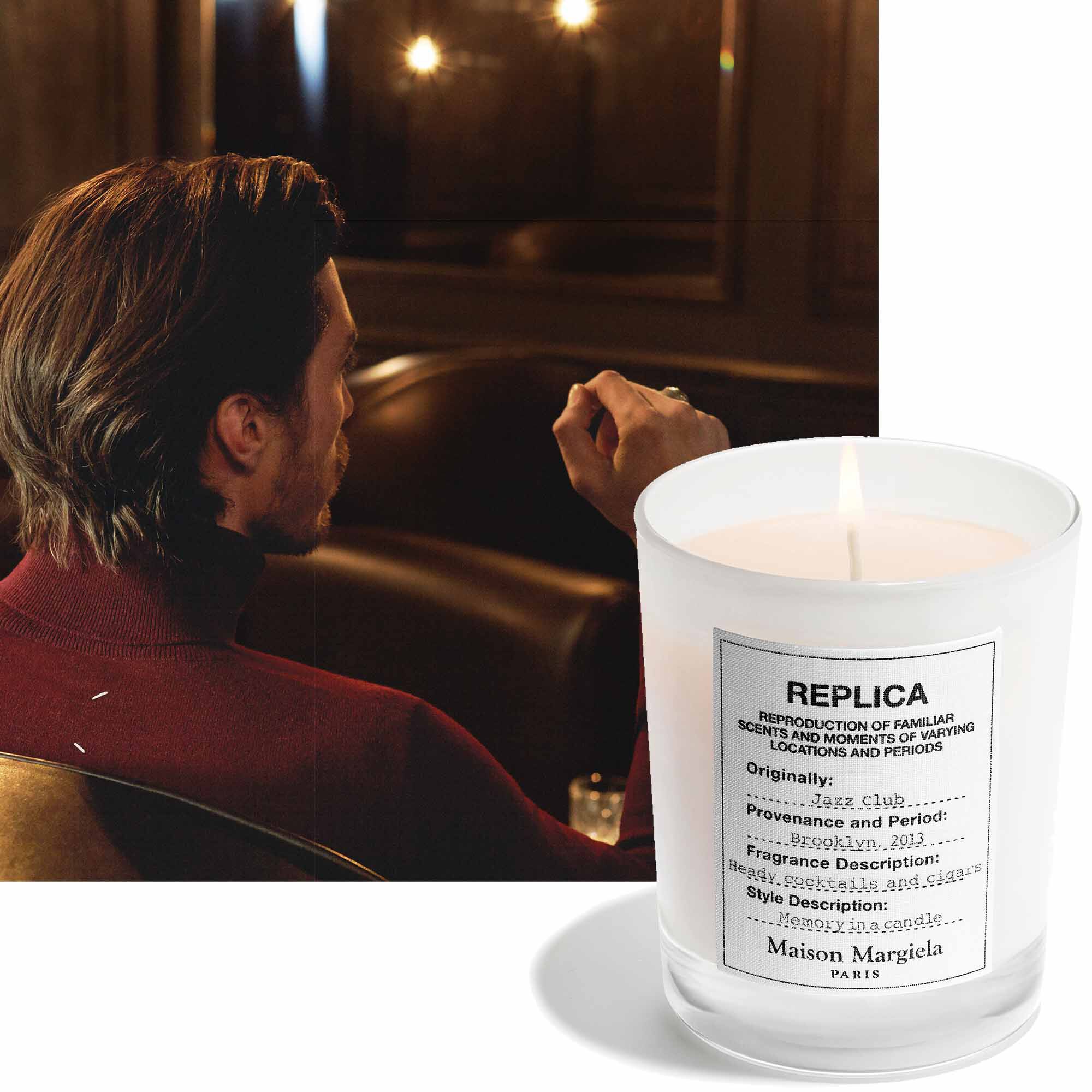 Maison margiela discount jazz club candle