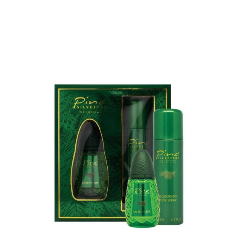 Pino Silvestre Eau de Toilette 125 ml Deodorant 200 ml Pino