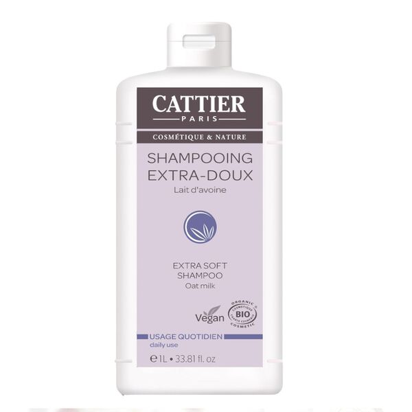Shampooing Extra-Doux Lait d'Avoine Cattier