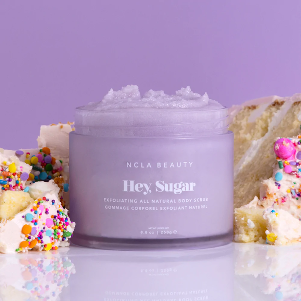 Hey, Sugar - All Natural Body Scrub - Birthday Cake NCLA Beauty