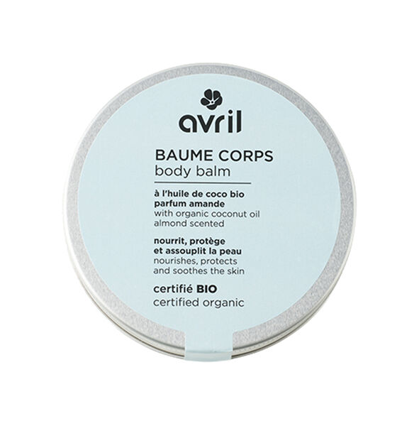 Baume Corps Certifié Bio Avril
