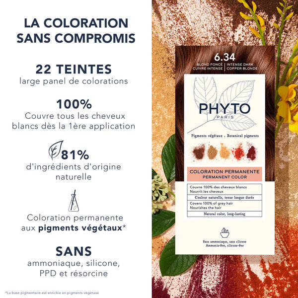 Coloration Phyto