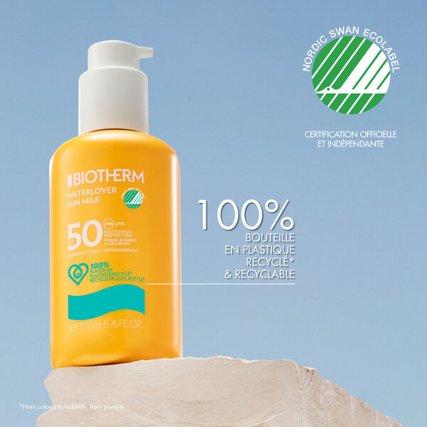 Waterlover Sun Milk SPF30 Biotherm