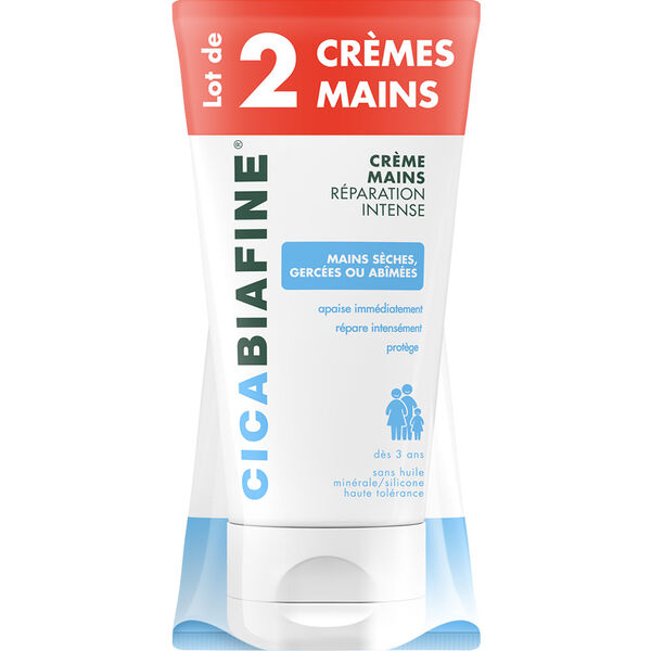 Crème mains Cicabiafine