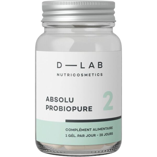 Absolu Probiopure D-Lab Nutricosmetics