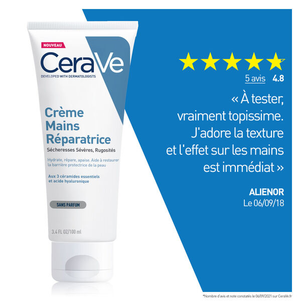 Crème Mains Réparatrice Cerave