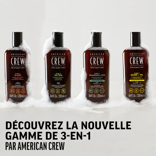 3-en-1 Classic American Crew